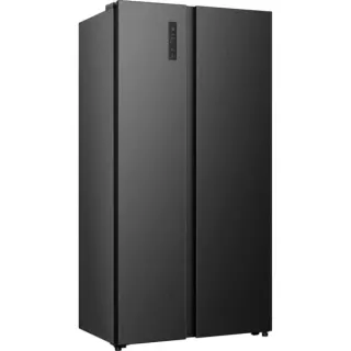 Hisense RS3P558NEFD, Side-by-Side (edelstahl (dunkel))