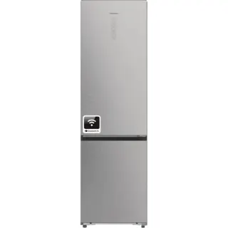 Hisense RB5P410SACC, Kühl-/Gefrierkombination (edelstahl)