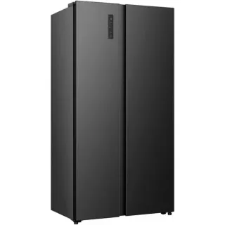 Hisense RS3P558NEFC, Side-by-Side (edelstahl (dunkel))