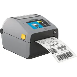 Zebra ZD621d, Etikettendrucker (grau/anthrazit, 203 dpi, Thermodirektdruck, USB, RS232, Bluetooth (BLE))