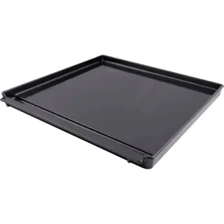 Broil King Porzellan emallierte Plancha für Baron, Crown, Grillplatte (schwarz)