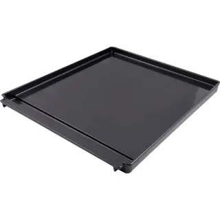 Broil King Porzellan emallierte Plancha für Imperial, Regal, Grillplatte (schwarz)
