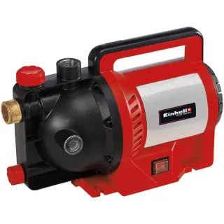 EINHELL Gartenpumpe GC-GP 1250 N (rot/schwarz, 1.200 Watt)