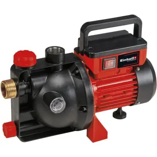 EINHELL Gartenpumpe GC-GP 6040 ECO (rot/schwarz, 600 Watt)