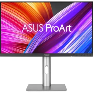 ASUS ProArt PA24ACRV, LED-Monitor (60.5 cm (23.8 Zoll), schwarz/silber, QHD, IPS, USB-C)