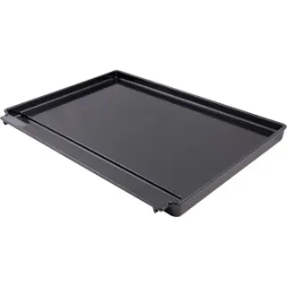 Broil King Porzellan emallierte Plancha für Royal, Monarch, Grillplatte (schwarz)