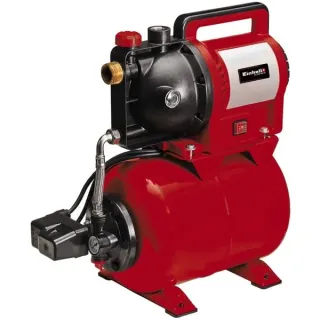 EINHELL Hauswasserwerk GC-WW 1045 N, Pumpe (rot/schwarz, 1.050 Watt)