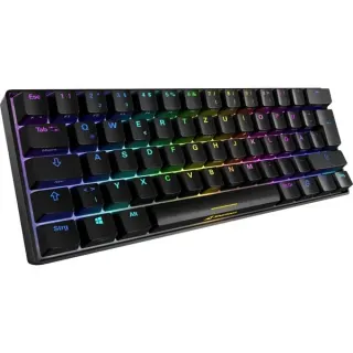Sharkoon SKILLER SGK50 S4, Gaming-Tastatur (schwarz, DE-Layout, Kailh Brown)