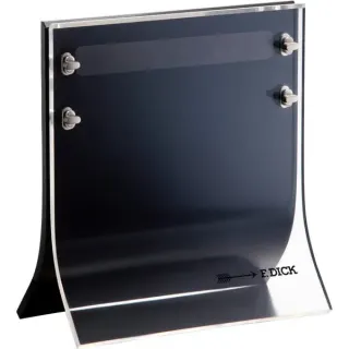 DICK Messerblock 4Knives, Halterung (schwarz/transparent, ohne Bestückung)