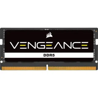 Corsair SO-DIMM 32 GB DDR5-4800 , Arbeitsspeicher (schwarz, CMSX32GX5M1A4800C40, Vengeance)