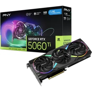 PNY GeForce RTX 5060 Ti ARGB OC 16GB, Grafikkarte (DLSS 5, 3x DisplayPort, 1x HDMI 2.1)