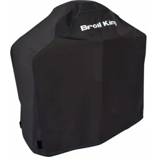 Broil King KEG Kamado iQue Premium Exact-Fit Schutzhülle, Schutzhaube (schwarz)