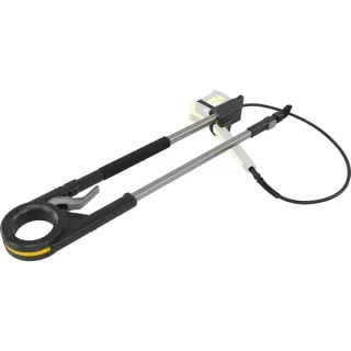 Kärcher TLA 4 Teleskop-Strahlrohr, Düse (schwarz, für Fassaden- und Glas-Reinigungsaufsatz)
