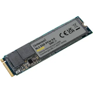 Intenso MI500 500 GB, SSD (PCIe 4.0 x4, NVMe 1.4, M.2 2280)