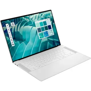 Dell 14 Premium (M76T7), Notebook (platin, Intel® Core™ Ultra 7 255H, NVIDIA GeForce RTX 4050, 32 GB LPDDR5X, 1 TB (1 TB SSD), Windows 11 Pro)