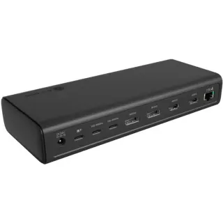 ICY BOX IB-DK7401-CU31, Dockingstation (schwarz)