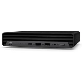 HP Elite Mini 600 G9 Generalüberholt, Mini-PC (schwarz, Windows 11 Pro)