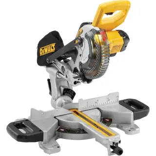 DEWALT Akku-Paneelsäge DCS365N, 18Volt, Kapp- und Gehrungssäge (gelb/schwarz, ohne Akku und Ladegerät)