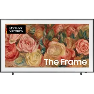 Samsung The Frame GQ-65LS03D, QLED-Fernseher (163 cm (65 Zoll), schwarz, UltraHD/4K, SmartTV, Art Mode, One Connect Box, 120Hz Panel)