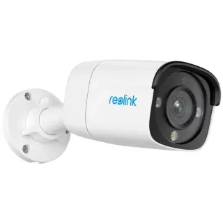 Reolink P330, Überwachungskamera (weiß/schwarz, 8 MP, PoE)