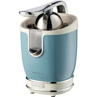 Ariete Vintage Zitruspresse (hellblau/creme, 85 Watt)