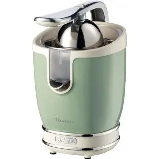 Ariete Vintage Zitruspresse (hellgrün/creme, 85 Watt)