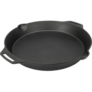 Petromax Feuerpfanne fp50h, mit 2 Henkeln (schwarz, Ø 54cm)