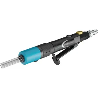 Hazet Mini-Nadelentroster 9035M-6, Druckluft-Entroster (schwarz/blau)