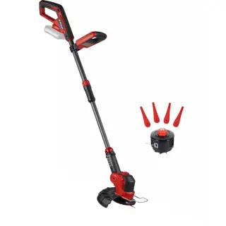 EINHELL Power X-Change Akku-Rasentrimmer GE-CT 18/25-1 Li-Solo, 18Volt (rot/schwarz, ohne Akku und Ladegerät)