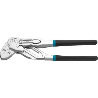 Hazet Zangenschlüssel 762-18 (schwarz/blau, 180mm, Schnellverstellung Tipp-/Step)