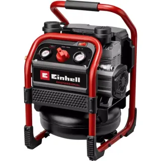 EINHELL Power X-Change Akku-Kompressor SILENZZO 18/160, 18Volt (rot/schwarz, ohne Akku und Ladegerät)