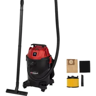 EINHELL TC-VC 2555, Nass-/Trockensauger (schwarz/rot)