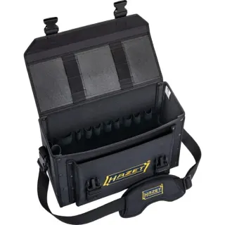 Hazet Werkzeugtasche-klein-leer, Werkzeugbox (schwarz, 191T-1L)