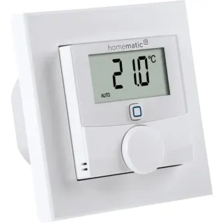 Homematic IP Wandthermostat mit Schaltausgang (HmIP-BWTH24) (für Markenschalter 24V)