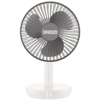 Unold Breezy, Ventilator (weiß/grau)