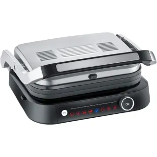 Severin Kontaktgrill SEVINI Pro, KG 2395 (silber/schwarz, 1.800 Watt)