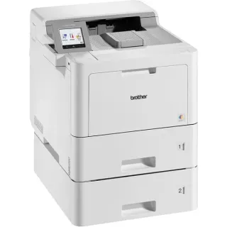 Brother Brother HL-L9470CDNT, Farblaserdrucker (grau, Duplex (Druck))
