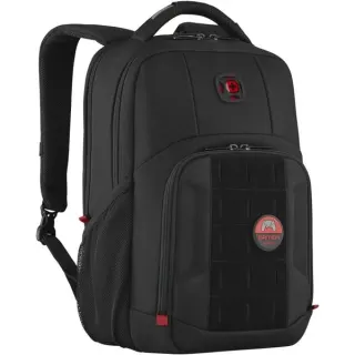 Wenger PlayerMode, Rucksack (schwarz, bis 39,6 cm (15,6"))