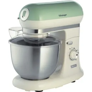Ariete Vintage Green Küchenmaschine 1588 (hellgrün/creme, 1.200 Watt)