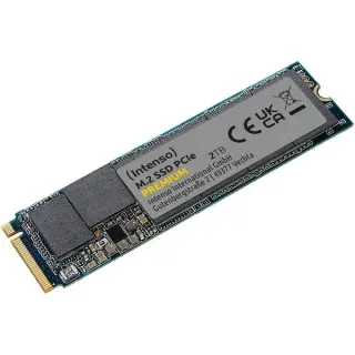 Intenso Premium 2 TB, SSD (PCIe 3.0 x4, NVMe 1.3, M.2 2280)