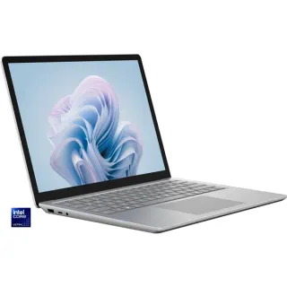 Microsoft Surface Laptop 6 for Business, Notebook (platin, Intel® Core™ Ultra 5 135H, Intel® Arc™ Graphics, 16 GB LPDDR5X, 256 GB (256 GB SSD), Windows 11 Pro, 256GB, Core Ultra 5)