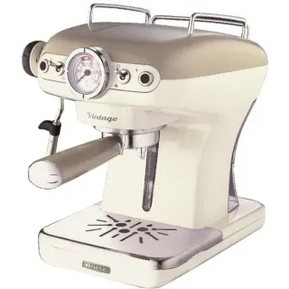 Ariete Amerikanische Vintage , Espressomaschine (beige/creme)