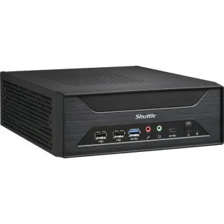 Shuttle XPC slim XH810, Barebone (schwarz, ohne Betriebssystem)