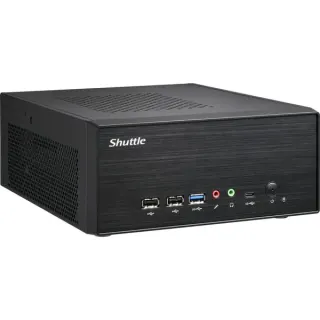 Shuttle XPC slim XB860G2, Barebone (schwarz)