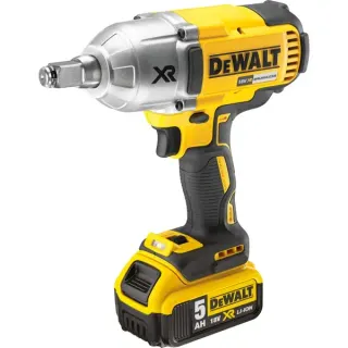 DEWALT Akku-Schlagschrauber DCF899HP2, 18Volt LI (gelb/schwarz, 2x Li-Ionen Akku 5,0Ah, in T STAK-Box II)