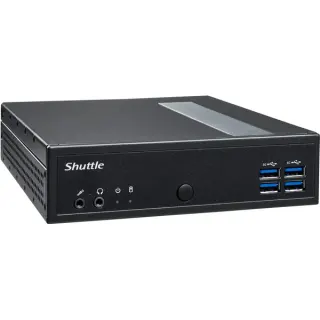 Shuttle XPC slim DL40N, Barebone (schwarz, ohne Betriebssystem)