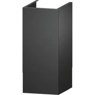 Siemens Kaminverlängerung LZ11IBK62 (schwarz (matt), 450-854 mm)