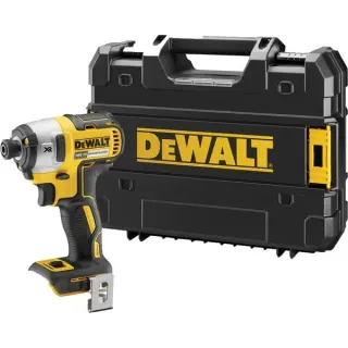 DEWALT Akku-Schlagschrauber DCF887NT, 18Volt LI (gelb/schwarz, ohne Akku und Ladegerät, in T STAK-Box)