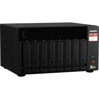 QNAP TS-873A-8G, NAS (schwarz/grau)