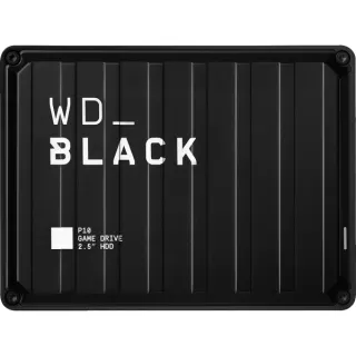 WD Black P10 Game Drive 5 TB, Externe Festplatte (schwarz, Micro-USB-B 3.2 Gen 1 (5 Gbit/s))